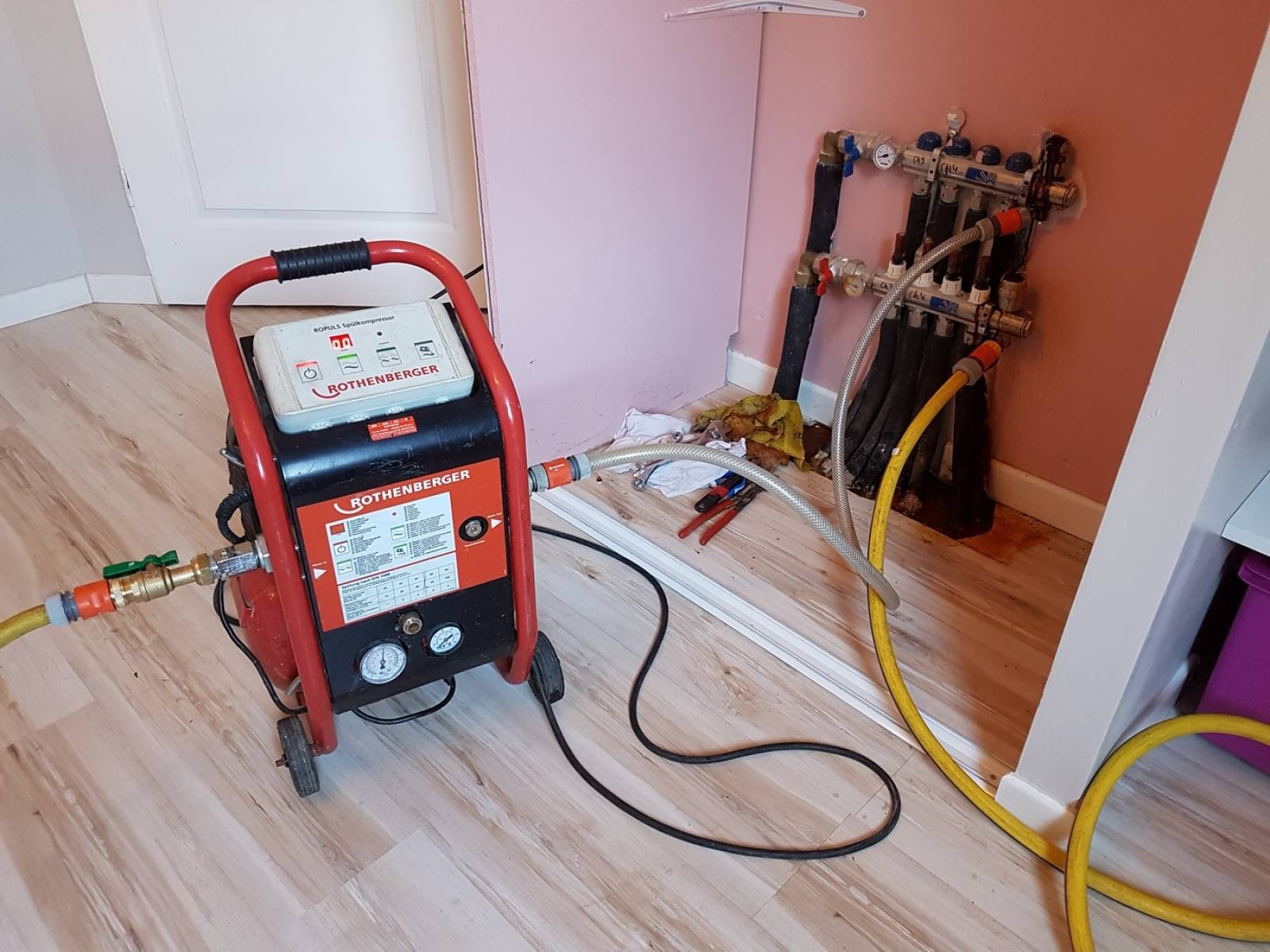 Ümraniye Çamlık Viessmann Kombi Bakımı